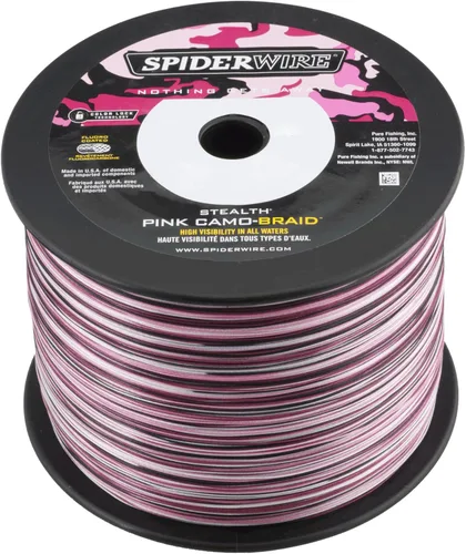 Miniatura 24 de Spiderwire Stealth Braid 3000 Yardas Camuflado azul