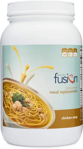 Miniatura 3 de Bariatric Fusion Reemplazo de comida de sopa de pollo, 0.95 oz de proteína en polvo, 21 tinas para pacientes de cirugía bariátrica, incluyendo
