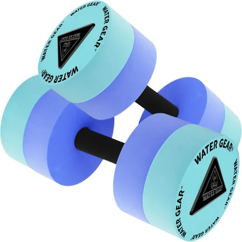 Miniatura 2 de Water Gear Campanas de resistencia - Fitness acuático y ejercicio de piscina - Entrenamiento intenso sin estrés adicional - Fácil en las Azul/Verde