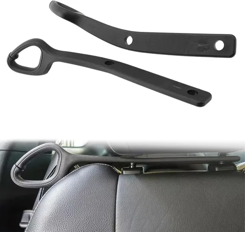 Miniatura 5 de Par de soportes de guía de extensión de cinturón de seguridad compatibles con accesorios de seguridad Ford Mustang EcoBoost GT 2014-2021