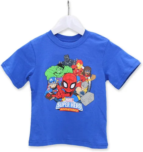 Miniatura 7 de Marvel Super Hero Adventures - Camiseta de manga corta para niños