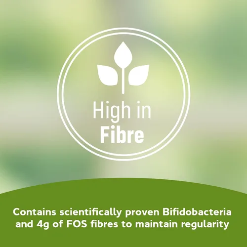 Miniatura 3 de Optibac Probióticos en polvo con bifidobacterias y fibra, 30 sobres 25 mil millones de UFC + 0.14 oz de fibra FOS Mezcla vegana de probióticos
