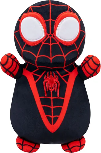 Miniatura 13 de Squishmallows Original Marvel Spidey y sus Increíbles Amigos HugMees de Pantera Negra de 10 pulgadas – Peluche Oficial Ultrasuave de Jazwares