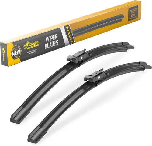 Miniatura 18 de Paquete de 2 limpiaparabrisas de repuesto para todas las estaciones, compatibles con CR-V 16-12, RAV4 22-13 y más, fáciles de instalar