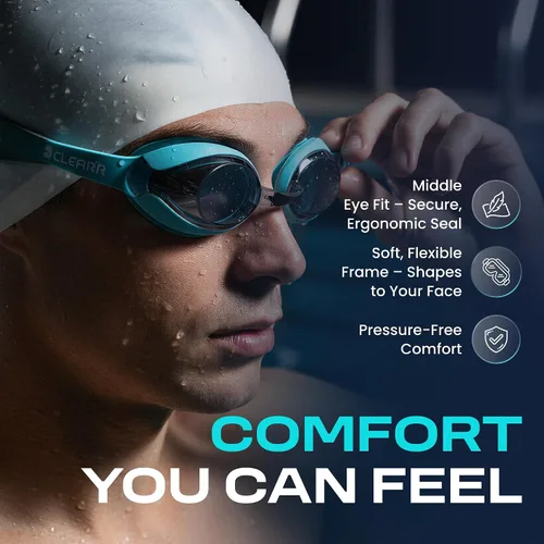 Miniatura 5 de Clear'r Dash Adult Swim Goggles