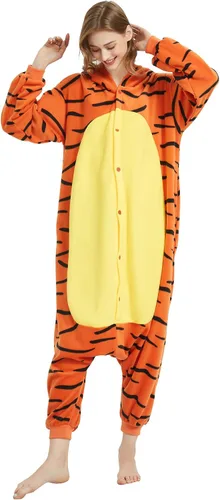 Miniatura 4 de Sqlszt Pijama unisex de una pieza para disfraz de animal