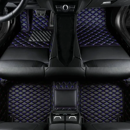 Miniatura 12 de Tapete para Auto Adecuado para el 99% de Sedanes, Coches Deportivos, Tapetes de Coche Personalizados de Lujo para SUV, Mujeres, Tapetes Automotrices