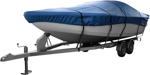Miniatura 10 de Seal Skin Covers Funda Universal para Barco, Cubierta Impermeable de Grado Marino para 12'-14' L y Hasta 68" W, De Servicio Pesado y Resistente a