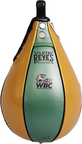Miniatura 10 de CLETO REYES Plataforma de cuero de perforación bolsa de velocidad para boxeo, MMA, Muay Thai, equipo de entrenamiento México