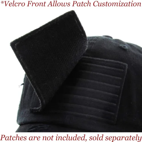 Miniatura 284 de KBETHOS Tactical Operator Collection USA Fishing Mesh Ballcap Flag Patch America Outdoors Trucker Baseball Cap