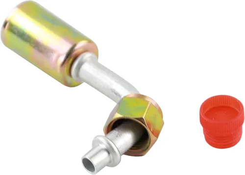 Miniatura 6 de Juego de accesorios de aire acondicionado #6 AC Juego de accesorios hembra con junta tórica Beadlock 5/8-18UNF Incluye recta 45 90 grados
