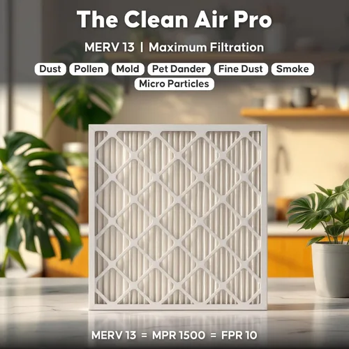 Miniatura 2 de Aerostar Multi - Filtro de aire de 1 pulgada para aire acondicionado y horno, Blanco
