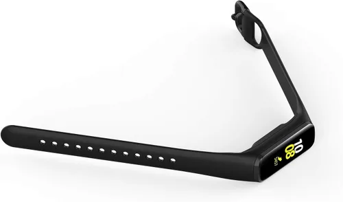 Miniatura 6 de Compatible con Samsung Galaxy Fit2 SM-R220 Bandas para mujeres y hombres, correas de repuesto de silicona deportivas ajustables para Samsung Galaxy