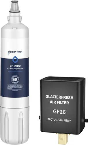 Miniatura 10 de GLACIER FRESH Repuesto para cartucho de purificación de aire de refrigerador Sub-Zero 7042798, 7007076, 7007067 (1 unidad)