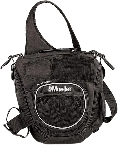 MUELLER Sports Medicine Athletic Trainer Kit Sling Bag, para hombres y mujeres, negro, talla única, 1 unidad (paquete de 1)
