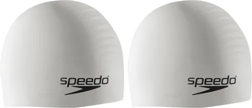 Miniatura 27 de Speedo - Gorro de natación, silicona Negro (Speedo Black)