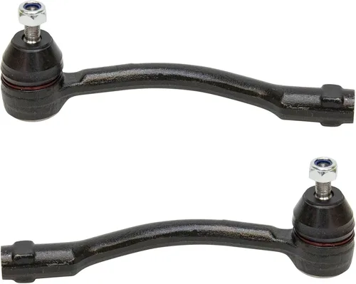 Miniatura 161 de TRQ Juego de barras de acoplamiento delanteras y exteriores de 2 piezas compatibles con Chevrolet Cruze Volt 2016-2019