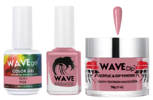 Miniatura 206 de WAVEGEL - Juego de gel de remojo, laca de uñas y polvo acrílico a juego - Colección Simplicity - #P109 Blizzard