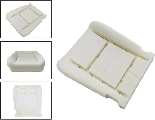 Miniatura 2 de FZJDSD Funda de Reemplazo de Espuma para Asiento del Lado del Conductor Compatible con Ford F250 F350 F450 F550 2002 2003 2004 2005 2006 2007 2008