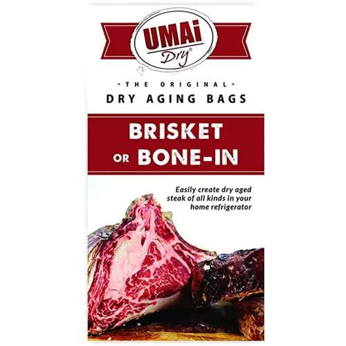 Miniatura 7 de UMAi Dry Bolsa de envejecimiento para filetes, paquete de 3, bolsas secas para carne, pechuga o hueso hasta 14-20 libras, bolsas para refrigerador