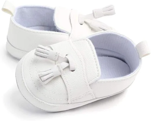 Miniatura 3 de Csfry Zapatos de bebé niño prewalker con cordones casuales