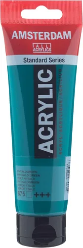 Miniatura 44 de Amsterdam Serie Estándar Tubo de Pintura Acrílica 120ml Azo Naranja 276 (17092762)