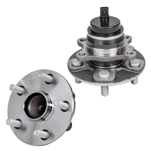 Miniatura 24 de Detroit Axle - 2 rodamientos de rueda delanteros para Ford Contour Mercury Cougar Mystique Volvo S40 V40, trasero para Escape Mariner Mazda Tribute
