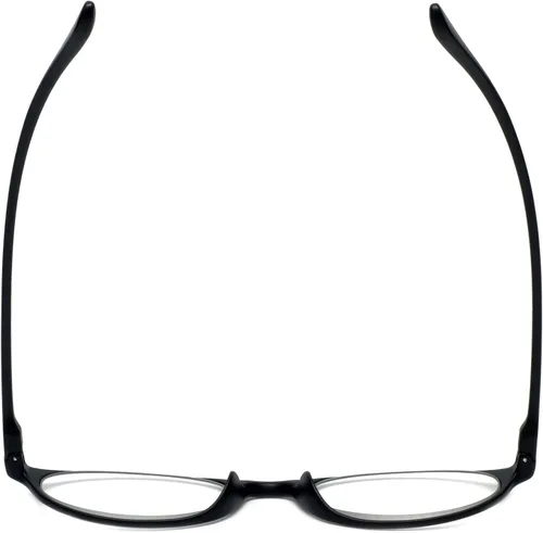 Miniatura 3 de Calabria 719 Flexie Gafas de Lectura Flexibles Ovaladas para Hombres y Mujeres Elegantes Plegables Lectores Ligeros Montura TR 90 Gafas Duraderas