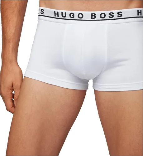 Miniatura 2 de BOSS Paquete de 3 calzoncillos de algodón elástico para hombre