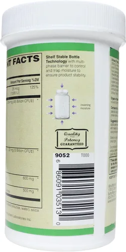 Miniatura 4 de Fórmula urinaria: 50 mil millones de probióticos multicepa con pre-biótico y Cran-Max® (60 Vcaps)