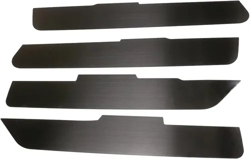 Miniatura 2 de Cubierta de panel de decoración de puerta interior de aleación de aluminio, 4 piezas para Land Rover Defender 110 2020-2022 accesorios de automóvil