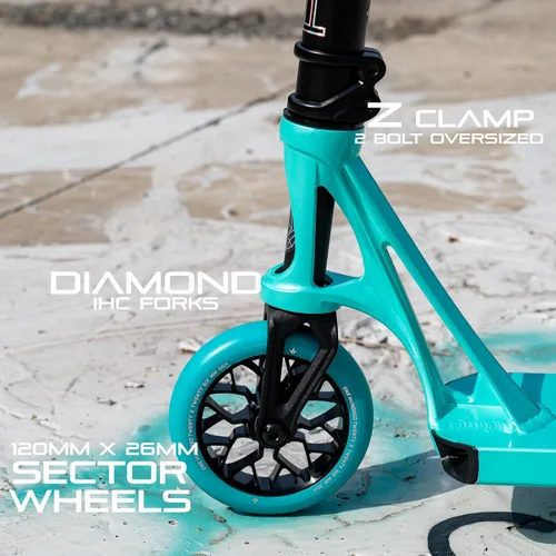 Miniatura 3 de Envy Scooters Prodigy X Pro Scooter - Patinetes de calidad y alto rendimiento construidos con piezas de nivel profesional - Patinete de acrobacias
