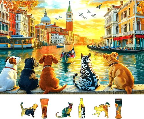 Miniatura 9 de Rompecabezas de 500 piezas para adultos, vibrante escena tropical de playa con palmeras, rompecabezas para adultos, silla de playa, veleros