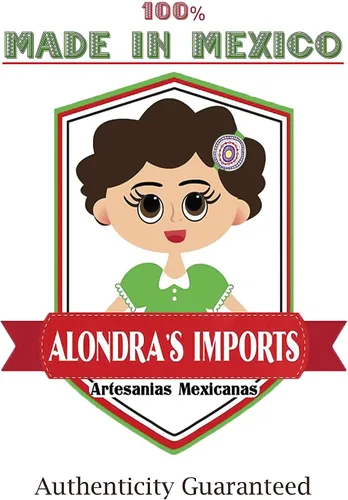Miniatura 5 de Alondra's Imports Bolsas de caramelo mexicanas y bolsas de malla mini Mercado - Bolsas Fiesta (paquete de 36, 10 x 7)