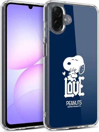 Miniatura 70 de Head Case Designs Funda de gel con licencia oficial de Peanuts Woodstock Insignia Rock Tees [protección de grado militar] compatible con Samsung