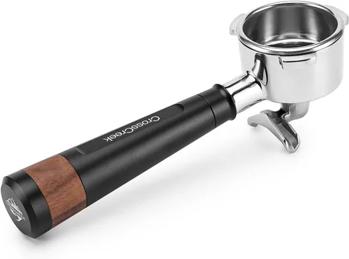 Miniatura 14 de 54mm Portafiltro sin fondo para Espresso con 3 orejas Compatible con máquina de espresso Barista Breville/Sage de 54mm Cesta de acero inoxidable