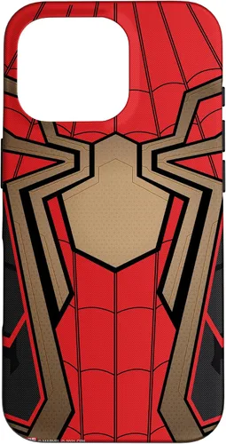 Miniatura 20 de Marvel Spider-Man No Way Home Spider Suit - Carcasa roja para iPhone 17