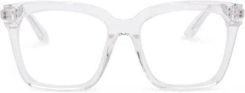Miniatura 3 de DIFF Bella - Gafas de computadora de diseño cuadrado con bloqueo de luz azul de gran tamaño para mujeres