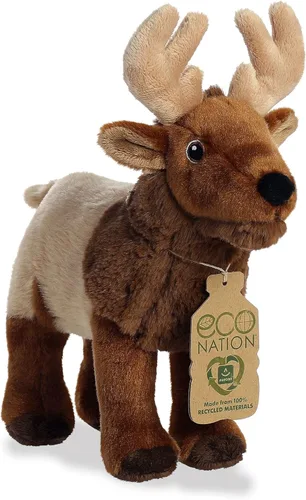 Miniatura 25 de Aurora® Eco Nation™ - Peluche de alpaca de dos tonos hecho responsablemente, ideal para aventuras de juego, perfecto para cumpleaños o simplemente