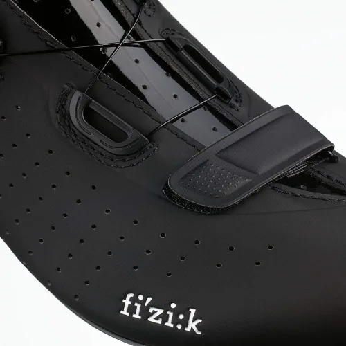 Miniatura 3 de Fizik R5 Zapatos de ciclismo de carretera con refuerzo de carbono, microtex, de buen ajuste