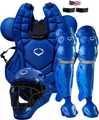 Miniatura 10 de EvoShield SRZ-1 Kit de equipo para receptor de béisbol - Adulto, Intermedio