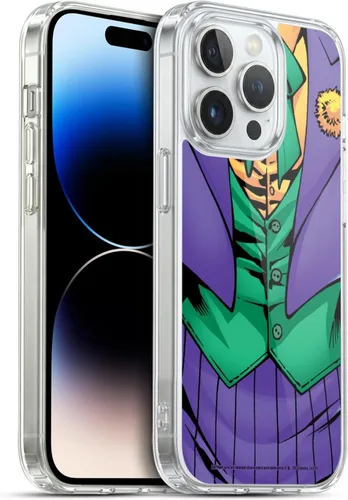 Miniatura 187 de Head Case Designs Funda de gel suave con licencia oficial de The Joker DC Comics The Killing Joke Character Art compatible con Apple iPhone 11 Pro
