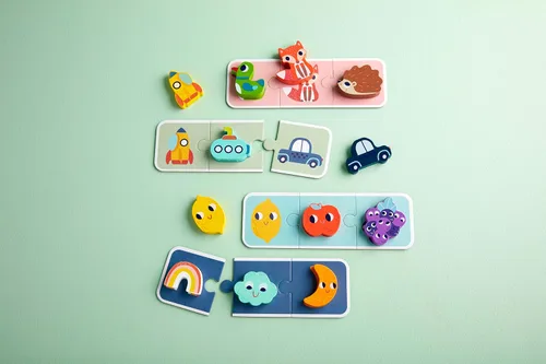 Miniatura 3 de Juego de rompecabezas a juego
