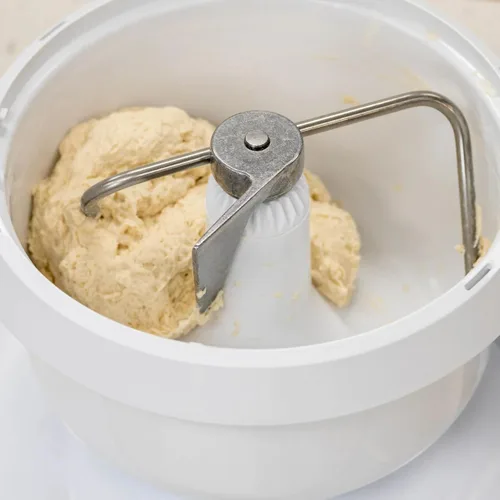 Miniatura 6 de Bosch Universal Plus- Batidora de pie con paquete de accesorios NutriMill Baker's Pack que incluye raspador de tazón, paletas para galletas