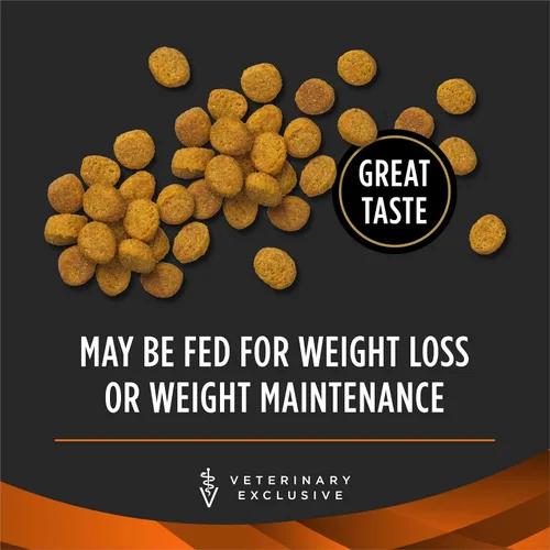 Miniatura 7 de Pro Plan Veterinary Diets Purina OM - Alimento seco para gatos con fórmula felina para el manejo del sobrepeso, bolsa de 6 libras