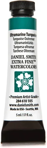 Miniatura 89 de Daniel Smith 284610109 Tubo de acuarela extrafino, 0.2 fl oz, verde submarino