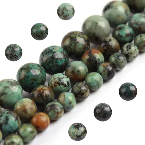 Miniatura 21 de Cuentas de Cristal de Amatista Natural de 8mm Morado Pulidas Redondas Suaves Piedras Preciosas Curativas para Hacer Joyas 15 Pulgadas