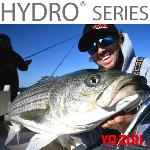 Miniatura 4 de Yo-Zuri Hydro Minnow LC Crankbait flotante de buceo poco profundo Verde (Green Mackerel)