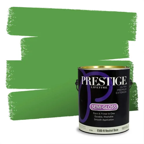 Miniatura 1014 de Prestige Paints - pintura de exterior y pintura de imprimación en una, E100-T-6006-10AVP