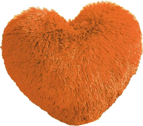 Miniatura 8 de MorroMorn Almohadas de Pelo Esponjoso en Forma de Corazón, Almohadas Decorativas Peludas para Sofá, Cama, Decoración Linda de Habitación